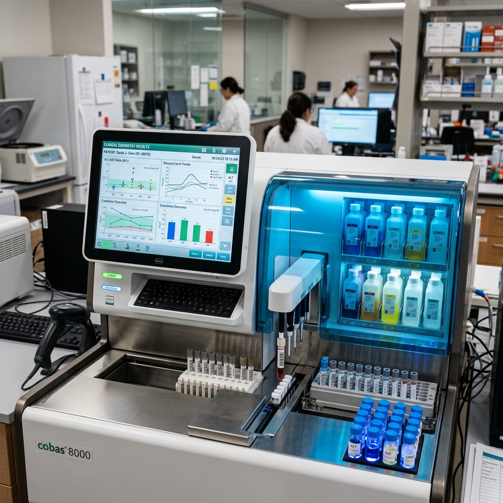 Clinical Analyzers