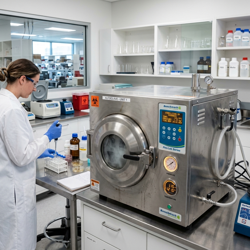 Laboratory Autoclaves