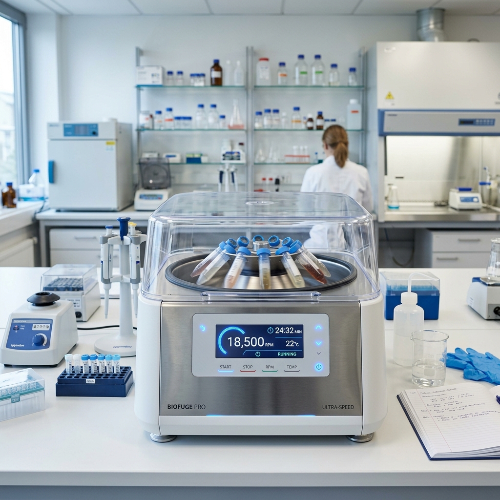 Clinical Centrifuges