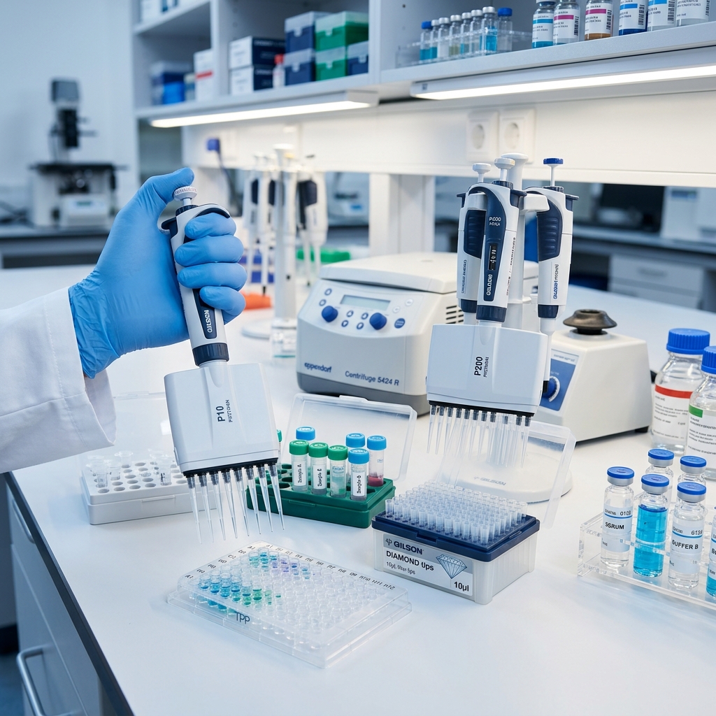 DNA Dynamics Premium Scientific Consumables